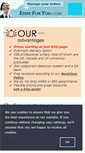 Mobile Screenshot of essayforyou.com